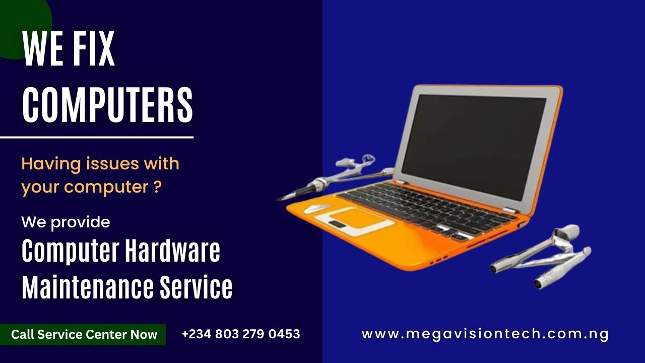 Mega Vision Tech Maintenance Mega Vision Tech Maintenance